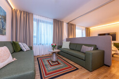 Das Saal Familienzimmer (11)Kue