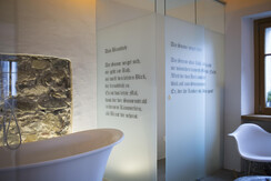 Hochzeits(t)raum Bad Detail