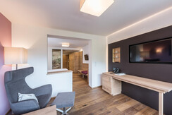 Juniorsuite Bergklee TV Juniorsuite Bergklee TV