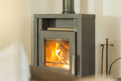 Dänischer Ofen Wohnzimmer EG