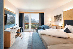 Ausblick von der Suite