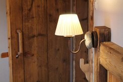 Detail Schlafzimmer Chalet 