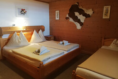 Schlafzimmer - Dreibettzimmer