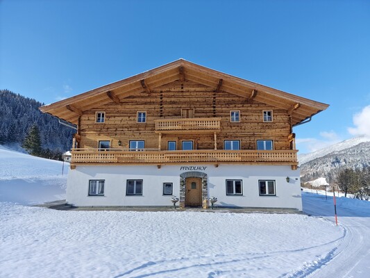 Der Pfindlhof im Winter