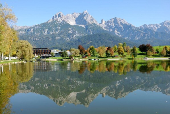 Ritzensee Saalfelden -c- Foto Lebesmühlbacher Ritzensee Saalfelden -c- Foto Lebesmühlbacher