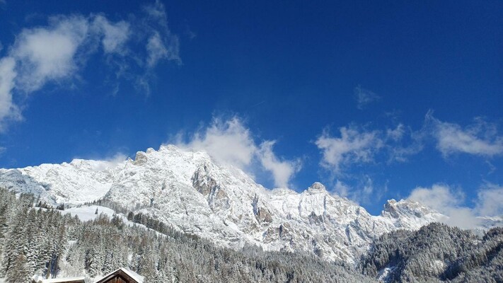 Berge im Winter