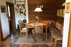 Aufenthaltsraum und Küche