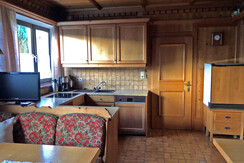 Day room  and kitchenette
