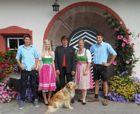 Familie Pichler - Steiner