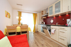 AppartementfürZwei-Steiner-Leogang-Wohnküche