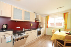 Familien-Fewo-Steiner-Leogang-Küche