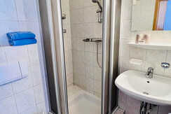 Badezimmer Landidylle