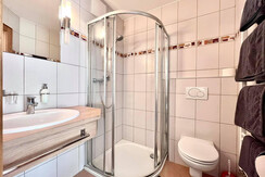 Badezimmer Steinbergblick