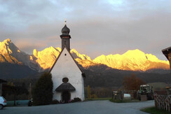 Alpenglühen Alpenglühen