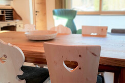 Natur Loft FichtenWald, gemütlich und viel Holz