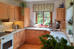 Landhausküche Natur Apartment EschenWald