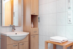 Bad Appartement für 2