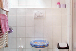 Toilette Appartement für 2