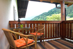 Balkon Appartement für 2