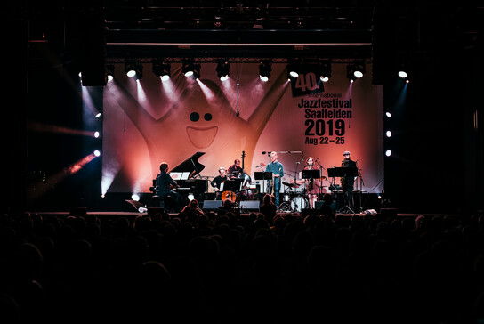 Anna Webber Jazzfestival 2019 | © Matthias Heschl